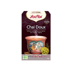 Yogi Tea Infusion Chaï Doux 17 sachets
