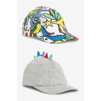 Caps, 2er-Pack (3 Monate bis 10 Jahre)