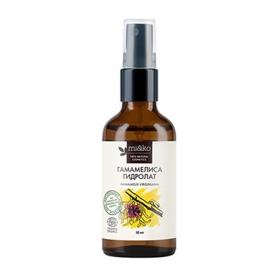 Гидролат "Гамамелис", organic