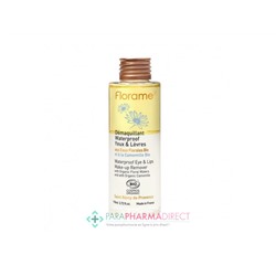 Florame Démaquillant Waterproof Yeux & Lèvres BIO 110ml