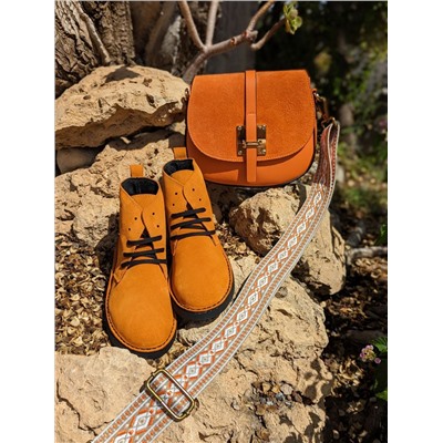 AB.Zapatos 1619/2 New R MANDARINA+PELLE · 2704 Naranja+CINTURON BOLSOS (180)-26 (1) АКЦИЯ