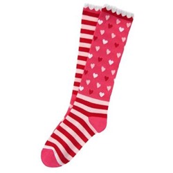 Heart Knee Socks