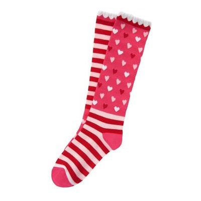 Heart Knee Socks