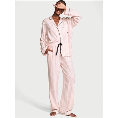 VICTORIA'S SECRET Flannel Long Pajama Set