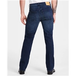 Calvin Klein Men's Standard Straight-Fit Stretch Jeans