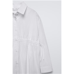 SHIRT DRESS