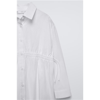 SHIRT DRESS
