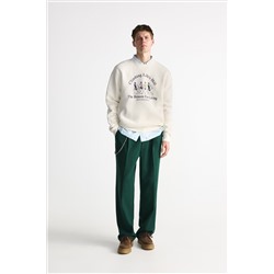 SUDADERA ESTAMPADO COMBINADO