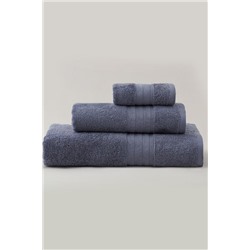 Martha Banyo Havlusu (TENCEL™) - Koyu Mavi - 80x150 cm