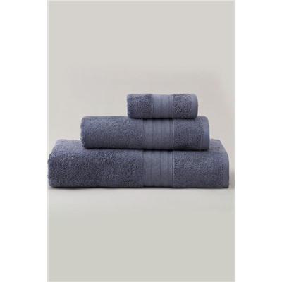 Martha Banyo Havlusu (TENCEL™) - Koyu Mavi - 80x150 cm