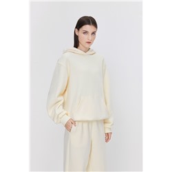 Sudadera con capucha Amarillo