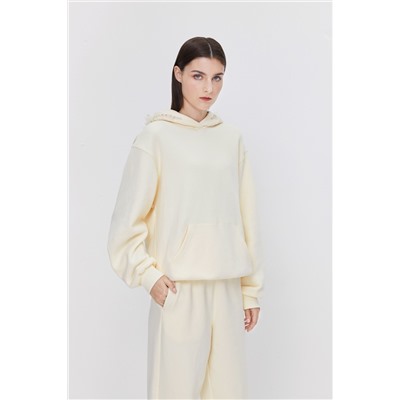 Sudadera con capucha Amarillo