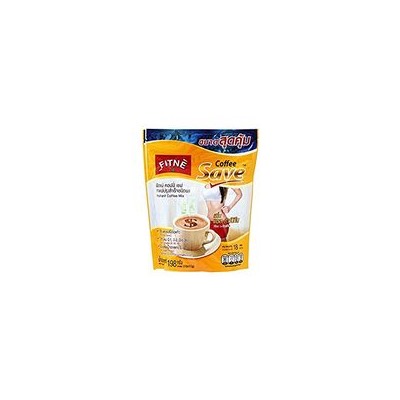 Растворимый диетический кофейный напиток Coffee Save с л-карнитином от Fitne 198 гр / Fitne Instant Coffee Mix L-carnitine 198g