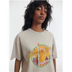 Oversized-T-Shirt
