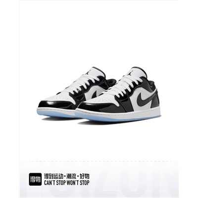 ОРИГИНАЛ! Air Jorda*n 1 Low “Concord оригинал с Poizon🔥 Мега крутые! Кожа. Красивые лакированные вставки. Размер соответствует таблице.