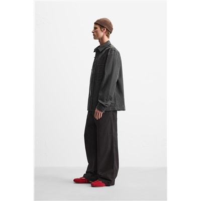 PANTALÓN RELAXED FIT LAVADO