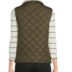 Andrew Marc Faux Fur Reversible Vest