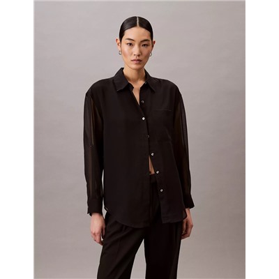 Utility Roll Sleeve Tunic