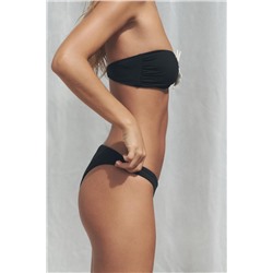 TOP BIKINI BANDEAU FLOR