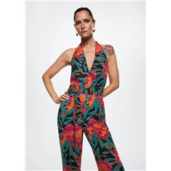 Mono estampado floral -  Mujer | MANGO OUTLET España