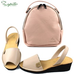 AB.ZAPATOS 320-13·Beig+AB.Z · Pelle · mochila NAPA (630)