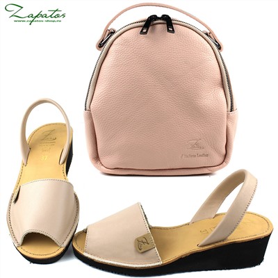 AB.ZAPATOS 320-13·Beig+AB.Z · Pelle · mochila NAPA (630)