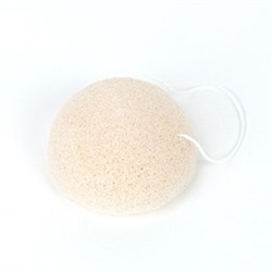 White Konjac Sponge, Спонж конняку