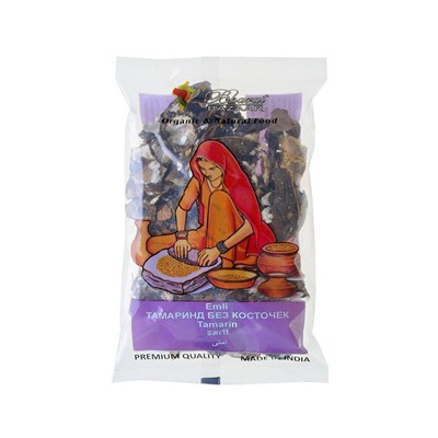 BHARAT BAZAAR Emli Tamarind Тамаринд Без Косточек 100г