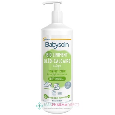 Babysoin BIO-Liniment Oléo-Calcaire 750ml