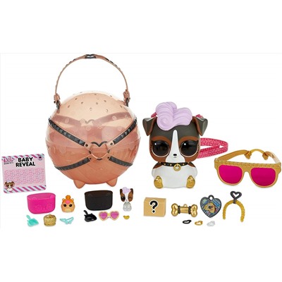 L.O.L. Surprise! Biggie Pet- D.J. K9