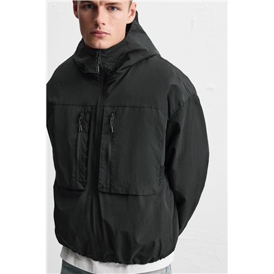 CAZADORA CAPUCHA WATER REPELLENT