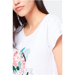 Camiseta Alice Crudo