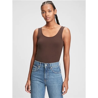 Scoopneck Bodysuit