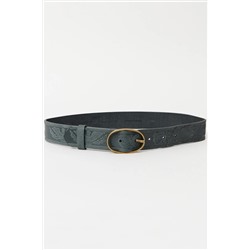 Wrangler %100 Deri Siyah Kemer W221440