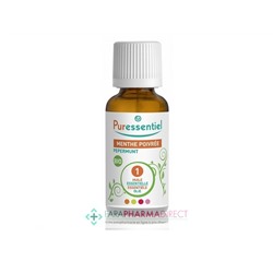 Puressentiel Huile Essentielle Menthe Poivrée BIO 30 ml