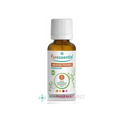 Puressentiel Huile Essentielle Menthe Poivrée BIO 30 ml