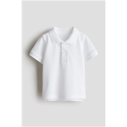 H&M, Pamuklu Pike Polo Tişört