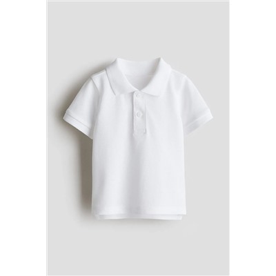 H&M, Pamuklu Pike Polo Tişört