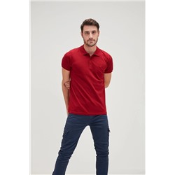 Bad Bear, Basıc Polo Maroon
