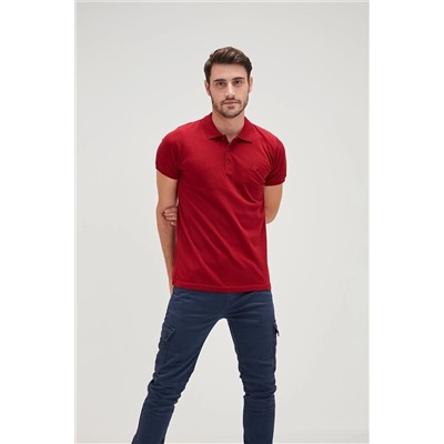 Bad Bear, Basıc Polo Maroon