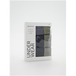 Classic Boxershorts, 3er-Pack