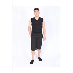 My-o, Erkek Havuz Deniz Uzun Kapri Şort Mayo - Diz Altı - Xs-6xl