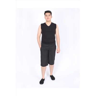 My-o, Erkek Havuz Deniz Uzun Kapri Şort Mayo - Diz Altı - Xs-6xl