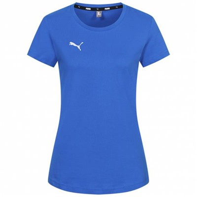 PUMA teamGOAL Casual Tee Damen T-Shirt