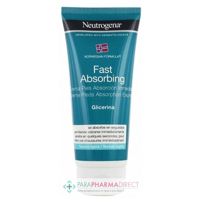 Neutrogena Fast Absorbing - Crème Pieds Absorption Express 100ml