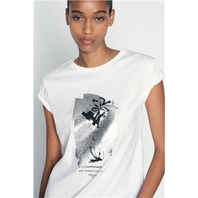 METALLIC T-SHIRT