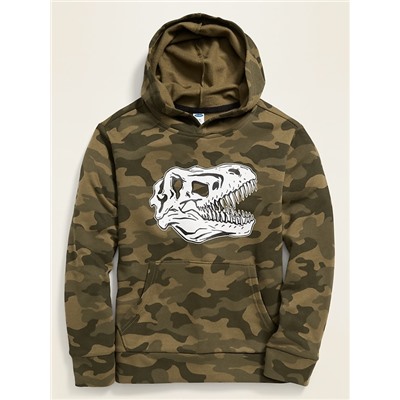 Graphic Pullover Hoodie for Boys