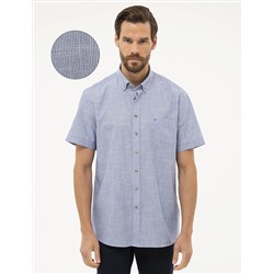 Saks Regular Fit Kısa Kollu Gömlek