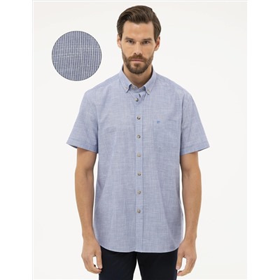 Saks Regular Fit Kısa Kollu Gömlek