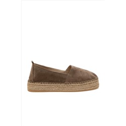 Kadın Vizon Espadril